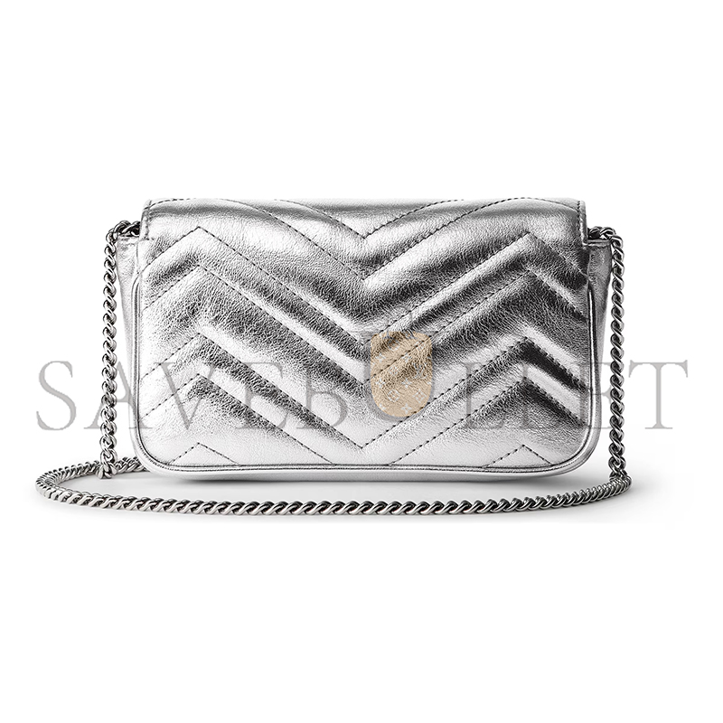 G*u*i gg marmont mini bag 476433 (16.5*10*4.5cm)